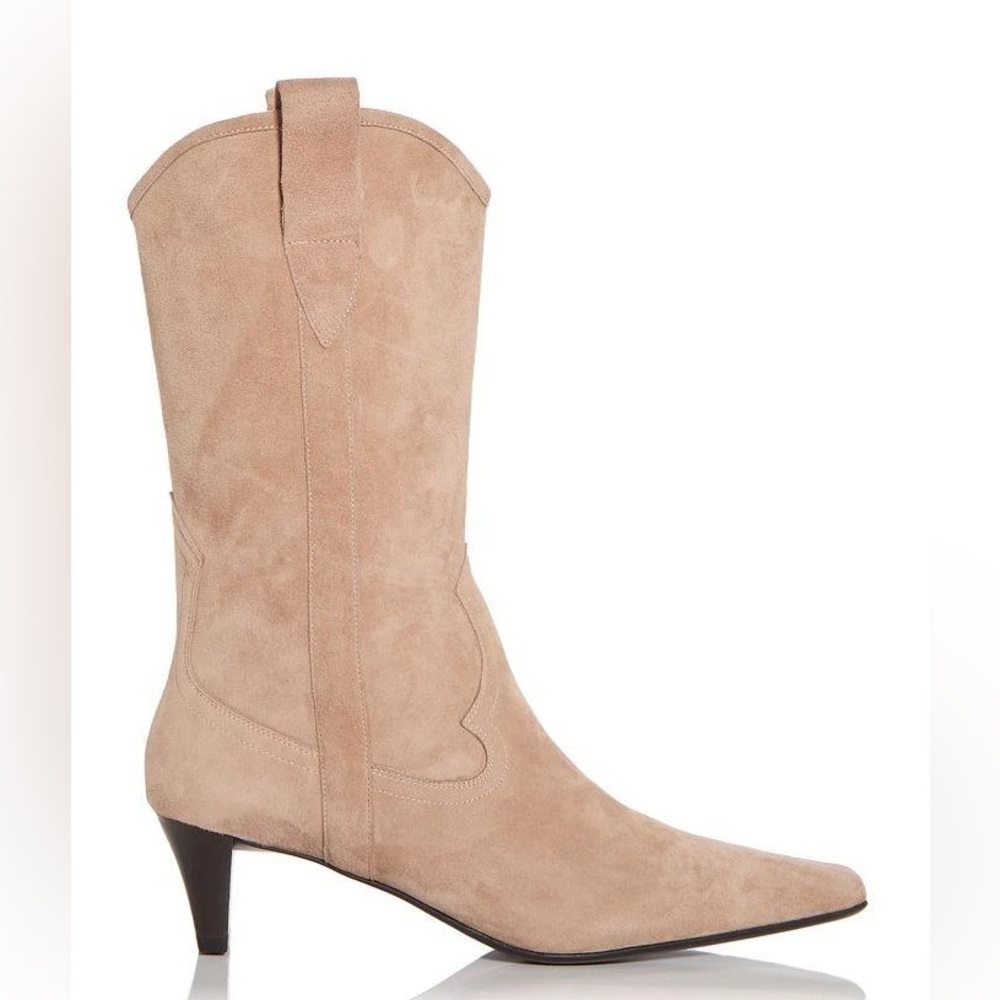 Jeffrey Campbell Women's Mulhall Western Booties
